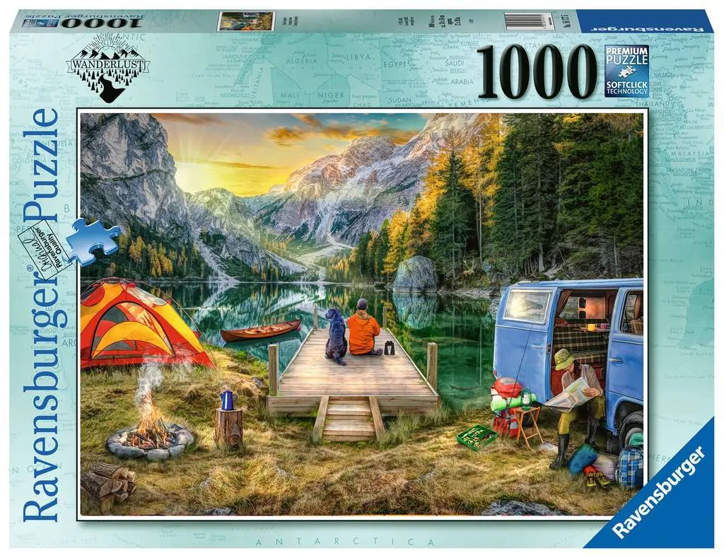 1000 PC Calm Campsite Puzzle