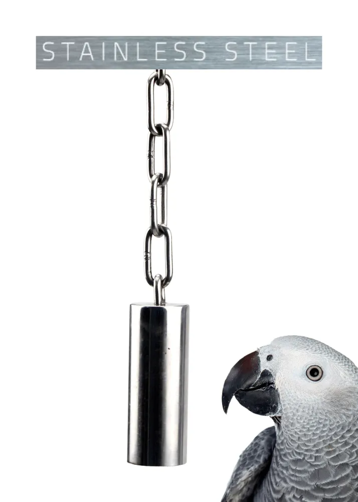 1643 Medium Stainless Steel Pipe Bell