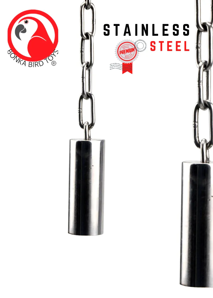 1643 Medium Stainless Steel Pipe Bell