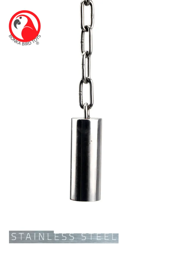 1643 Medium Stainless Steel Pipe Bell