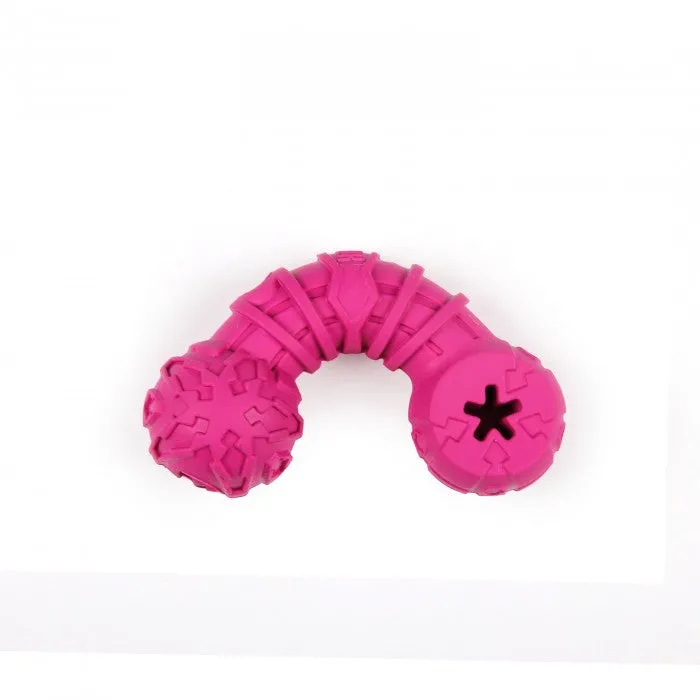 All For Paws Xtra-R Strong Curved Treat Bone Dog Toy