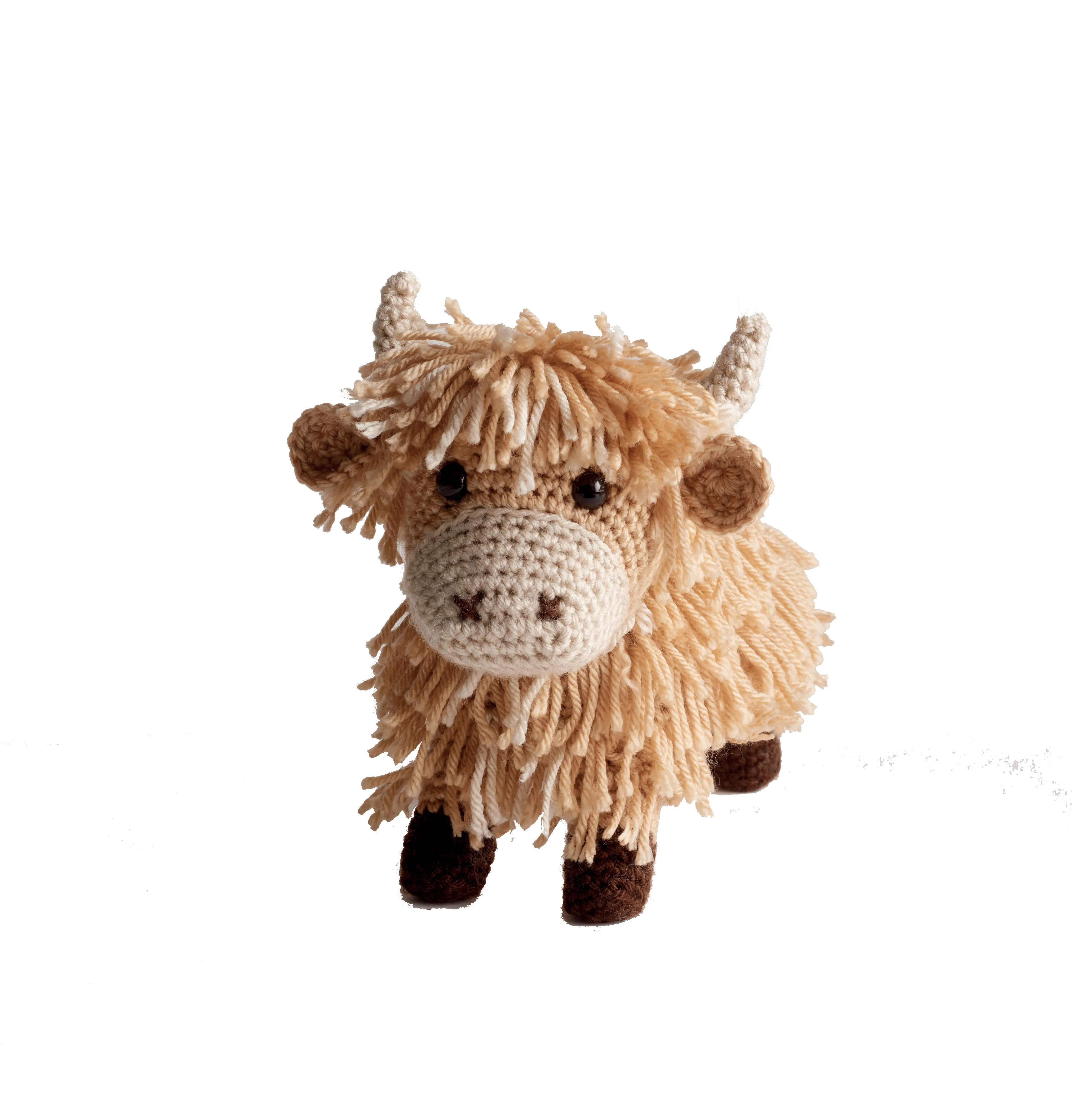 Amigurumi Highland Cow Kits