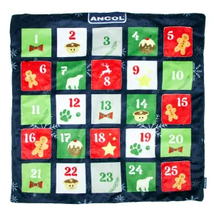 Ancol Xmas Toys 2024 Advent Snuffle Mat