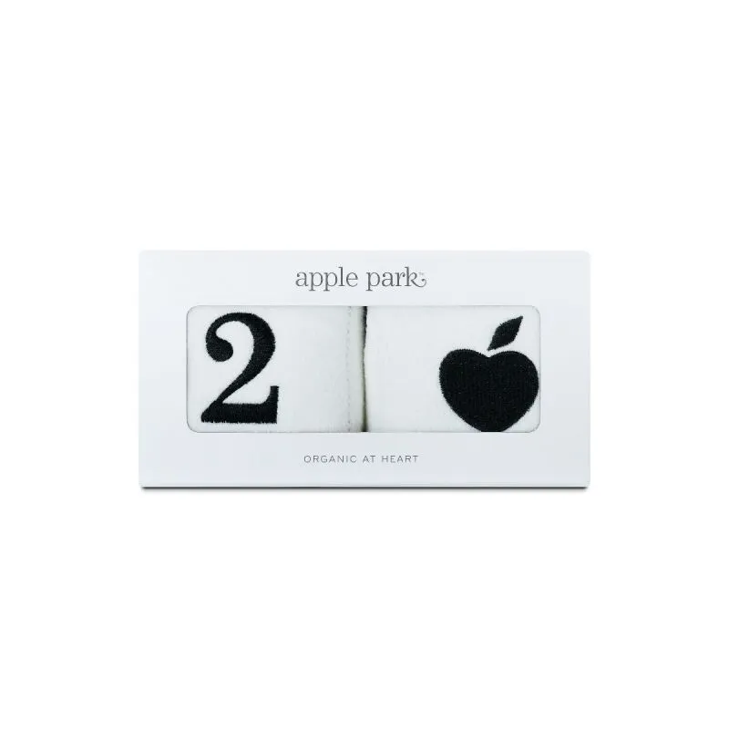 Apple Park Soft Baby Dice - Soft Dice Set