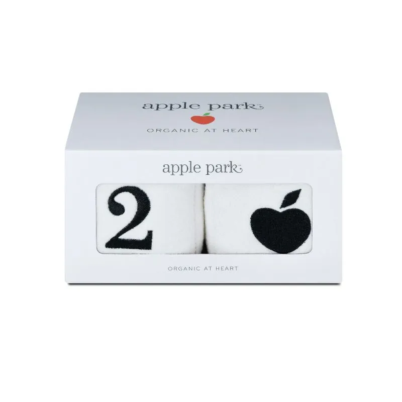 Apple Park Soft Baby Dice - Soft Dice Set