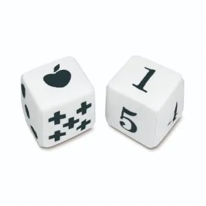 Apple Park Soft Baby Dice - Soft Dice Set