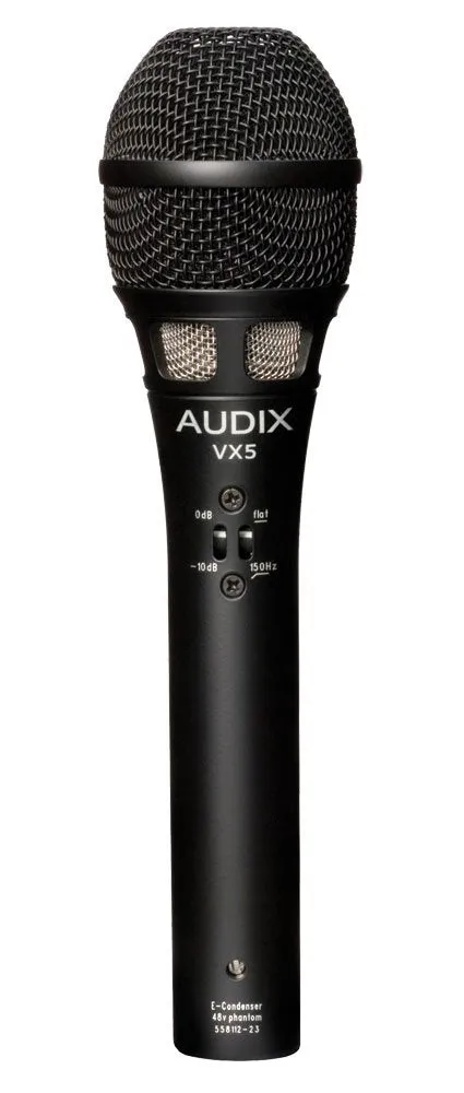 Audix VX5 Condenser Microphone, Super-Cardiod