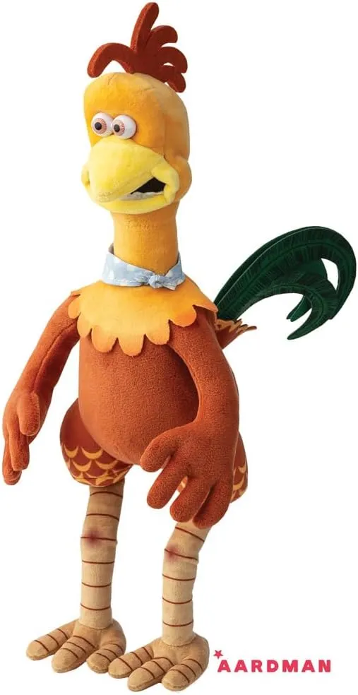 Aurora Chicken Run Rocky 14In Soft Toy junior