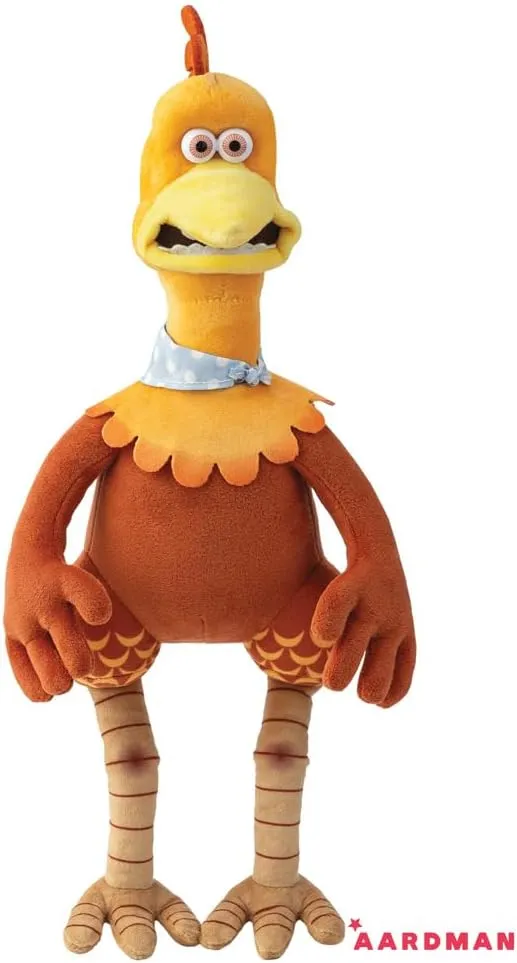 Aurora Chicken Run Rocky 14In Soft Toy junior