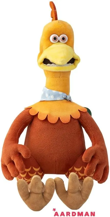 Aurora Chicken Run Rocky 14In Soft Toy junior