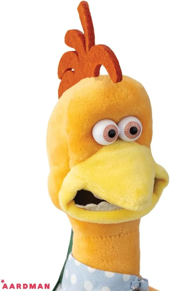 Aurora Chicken Run Rocky 14In Soft Toy junior