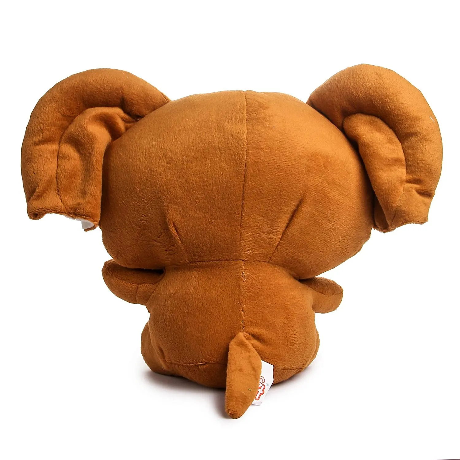 Baby Elephant Soft toy Brown Cute Eye Big Ear Elephant Stuffed Soft Plush Toy Love 32 cm  - Brown