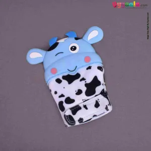 Baby Teething Mittens Cow Shape