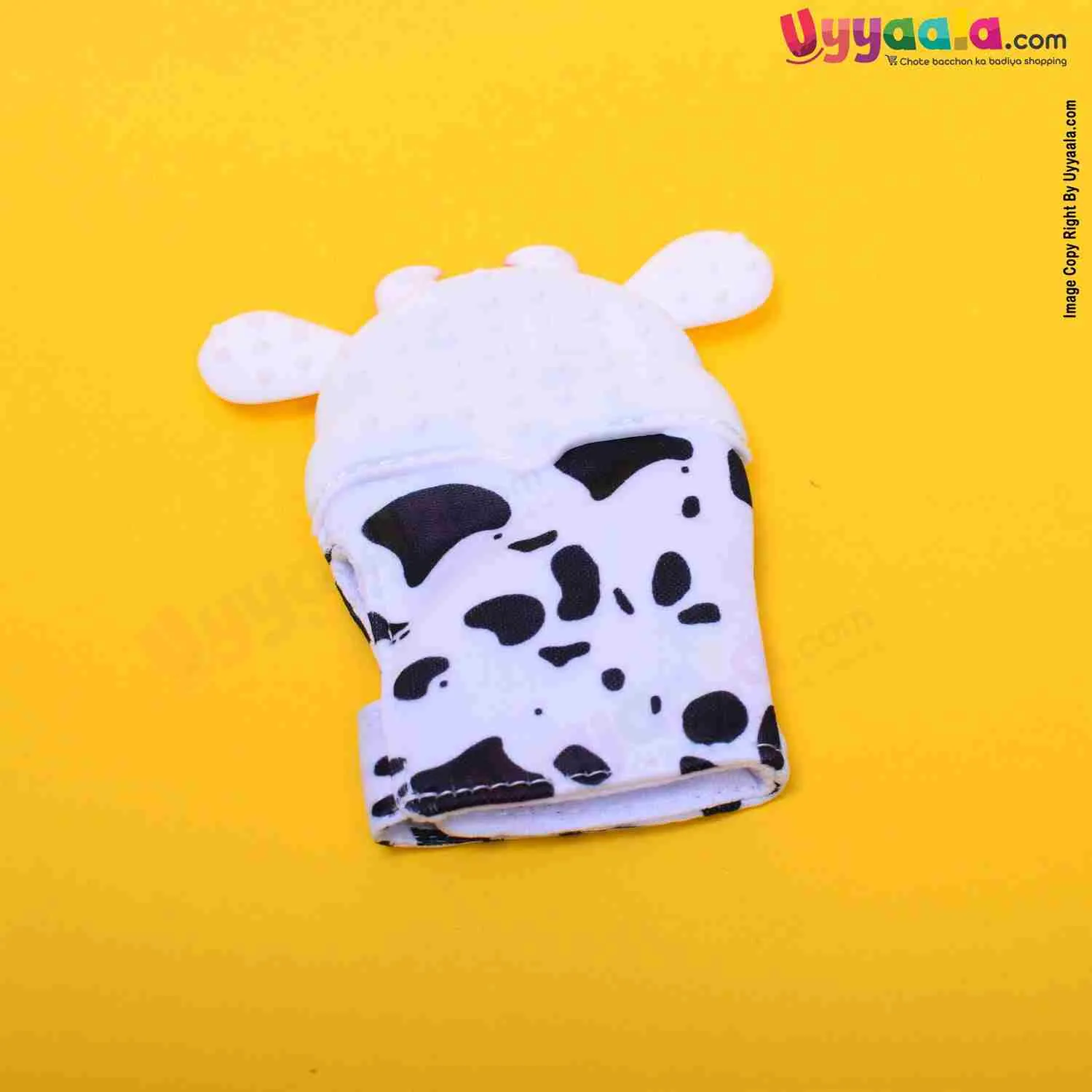 Baby Teething Mittens Cow Shape