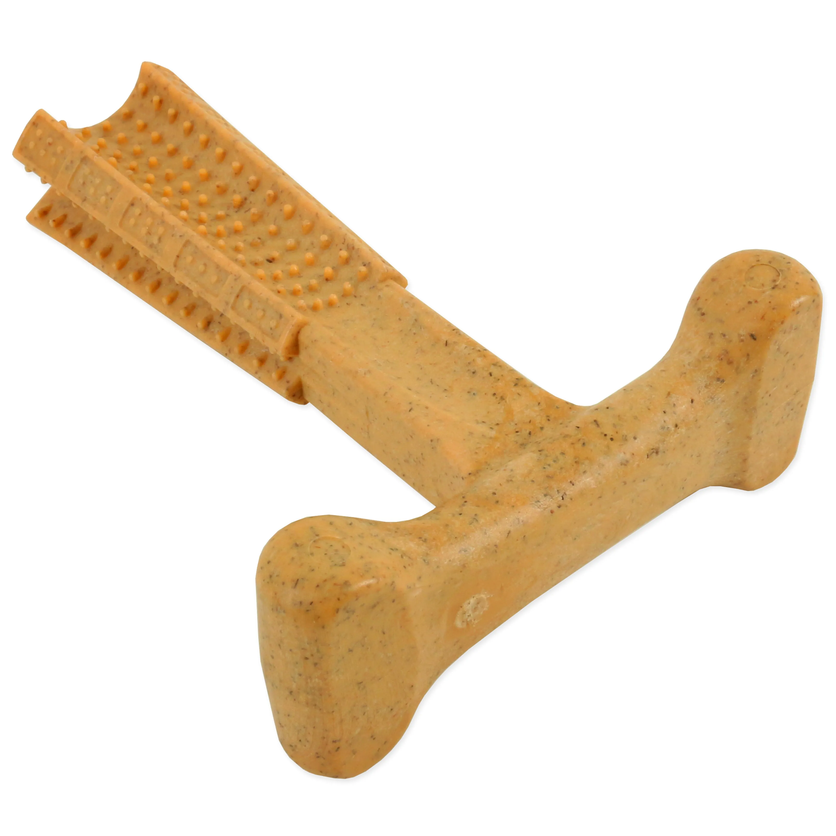 Bamboodles T-Bone Peanut Butter Flavour Dog Toys