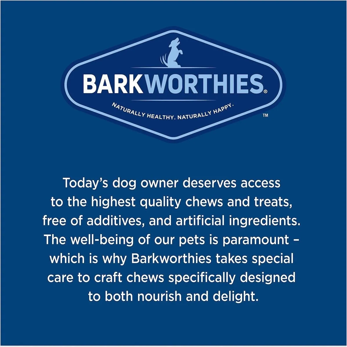 Barkworthies 4 Inch Bootie Beef & Bully For Dogs