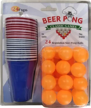 BEER PONG DRINKING GAME