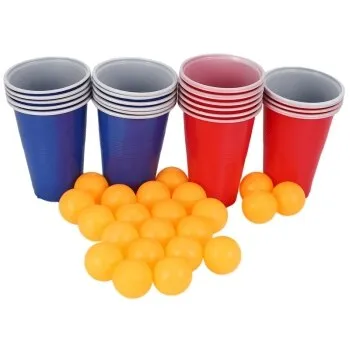 BEER PONG DRINKING GAME