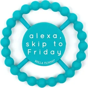 Bella Tunno Baby Teether: Alexa Skip to Friday