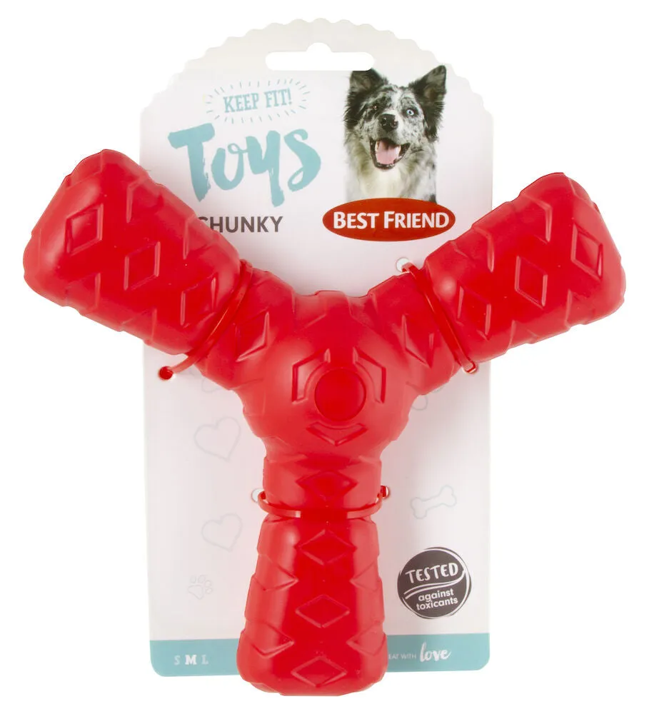 Best Friend Chunky dog toy