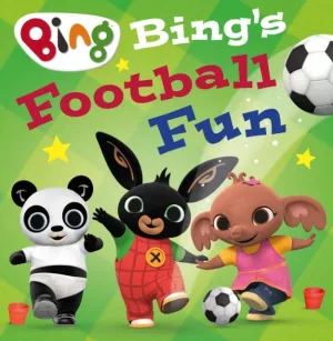 Bing's Football Fun by HarperCollins Children's Books