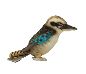 Blue Winged Kookaburra Stuffed Animal Toy