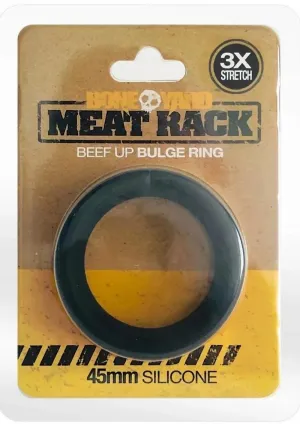 Boneyard Meat Rack Beef Up Bulge Ring 3x Stretch Silicone Cock Ring