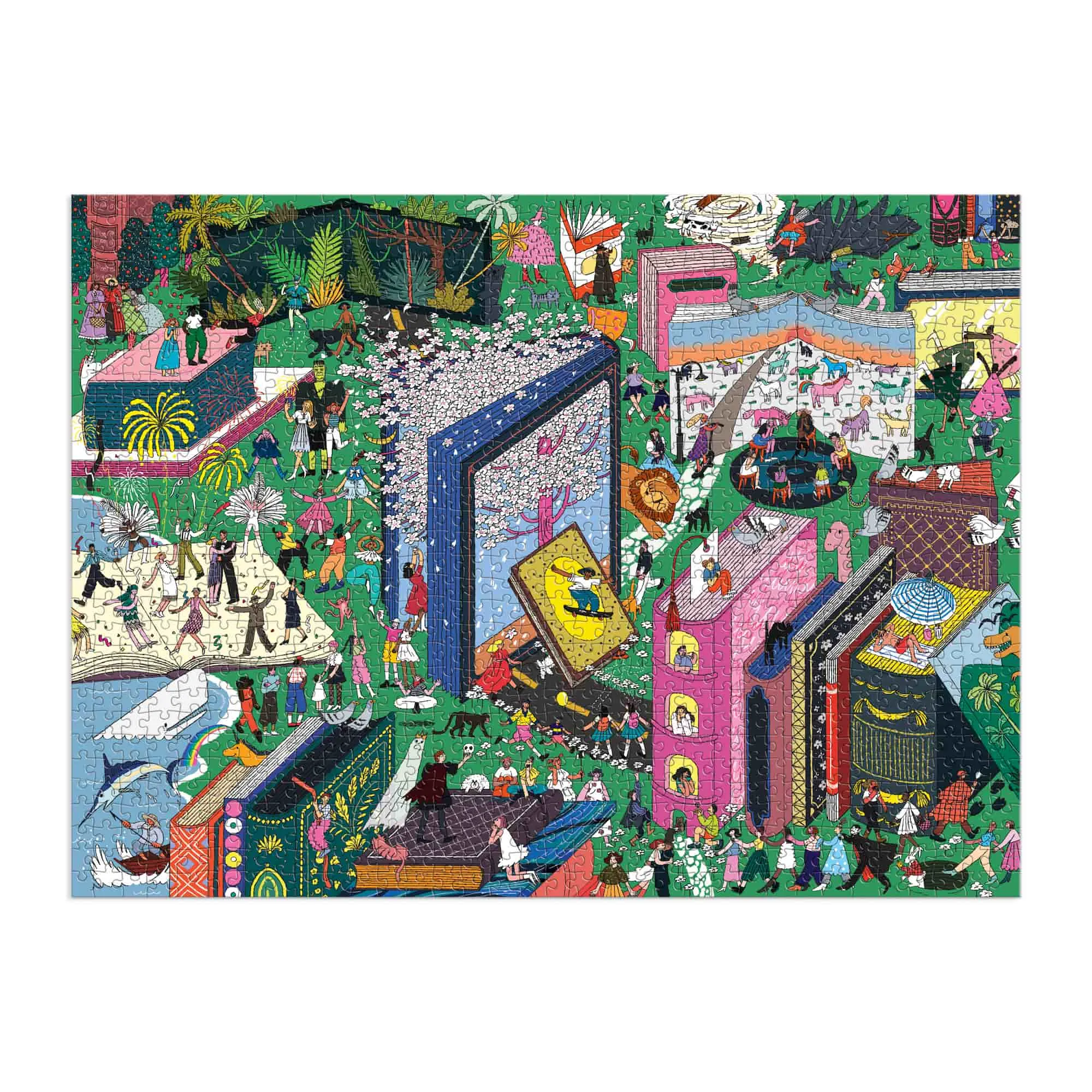 Book World | 1,000 Piece Jigsaw Puzzle