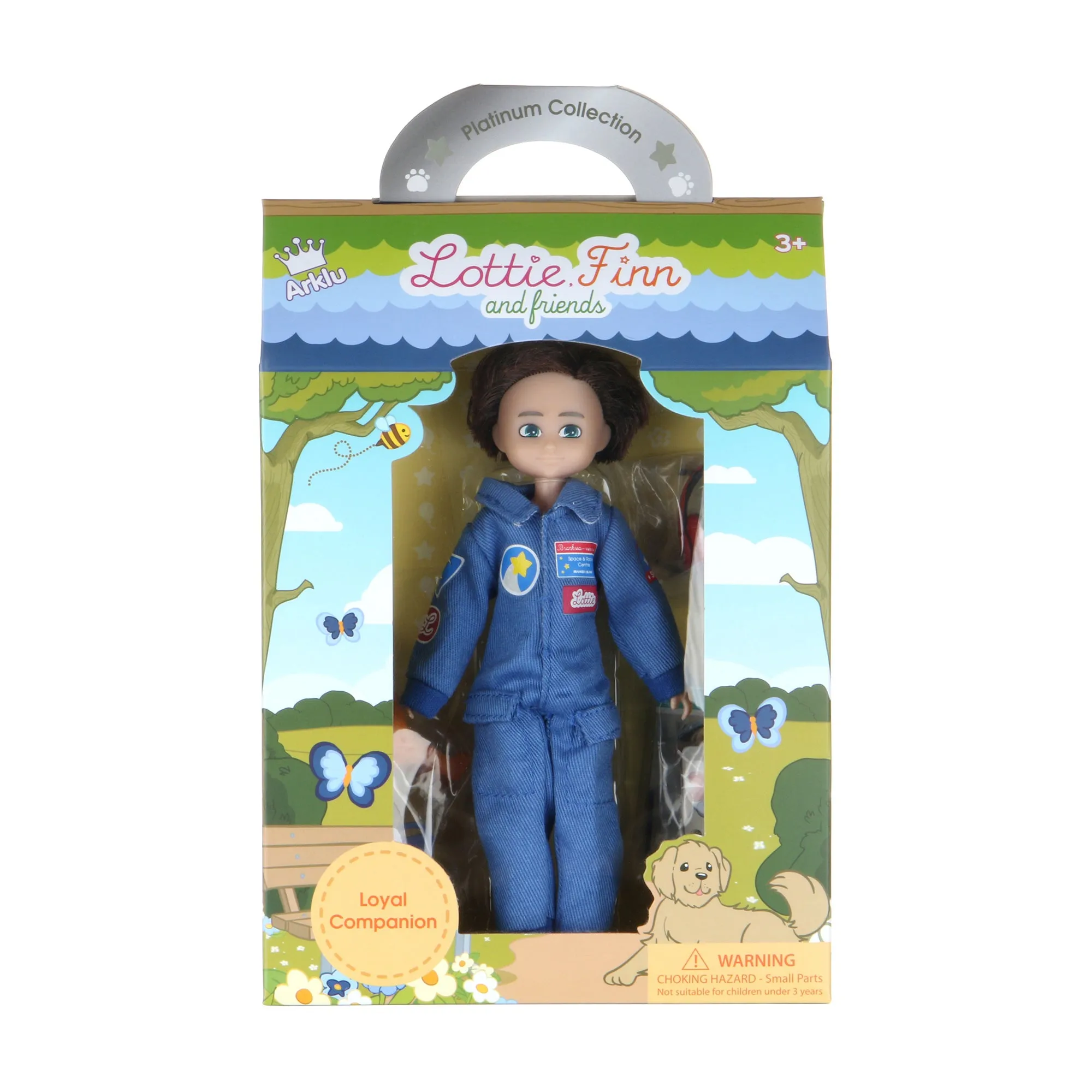 Boy Doll | Loyal Companion | Lottie