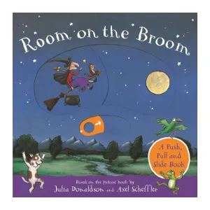 Brumby - Room on the Broom: A Push, Pull and Slide Book