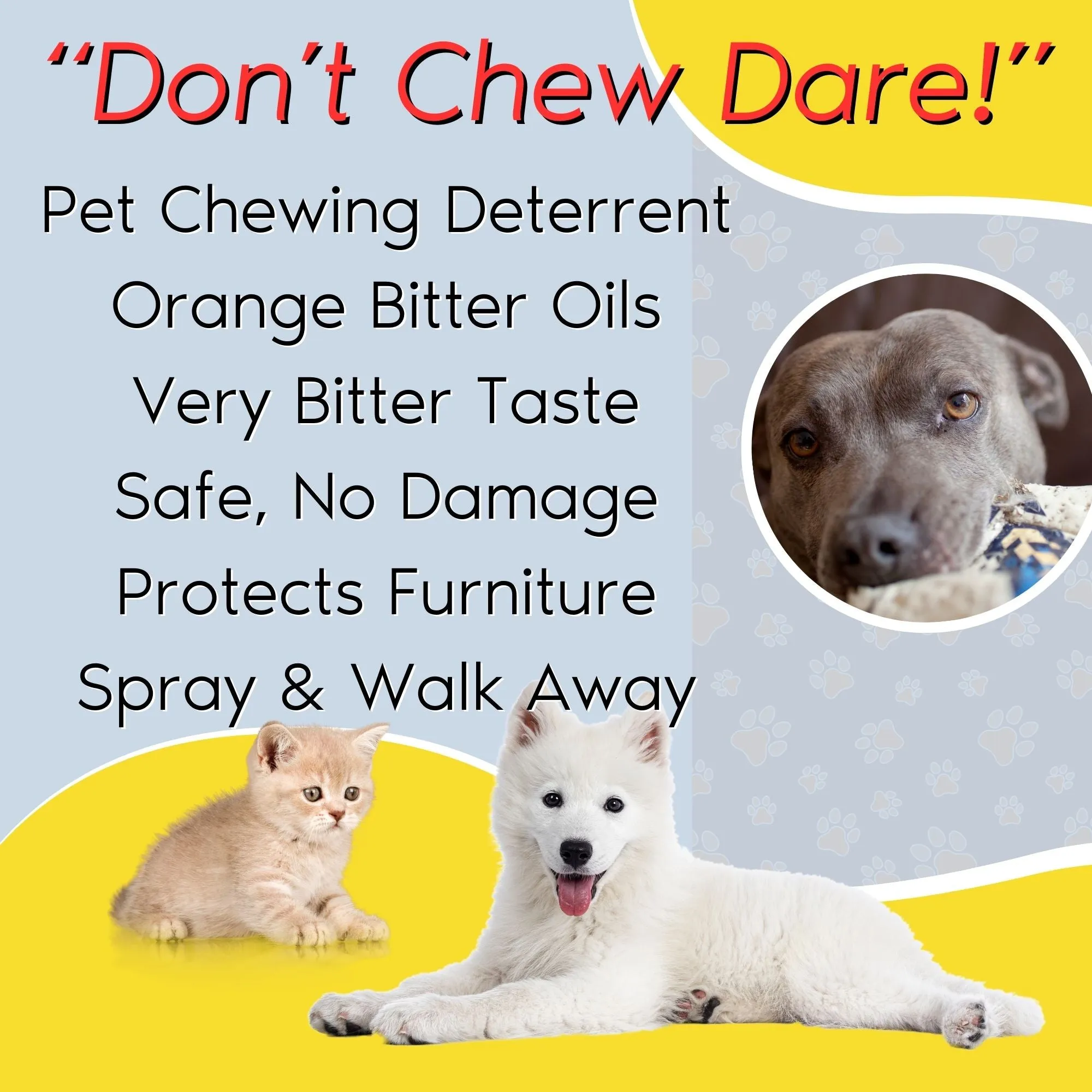 Chewing/Digging Prevention; Bad Dog Training Bundle Redirect