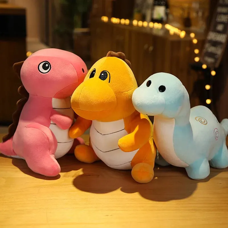 Chibi Kawaii Dinosaur Stuffed Animals Plushies Crew