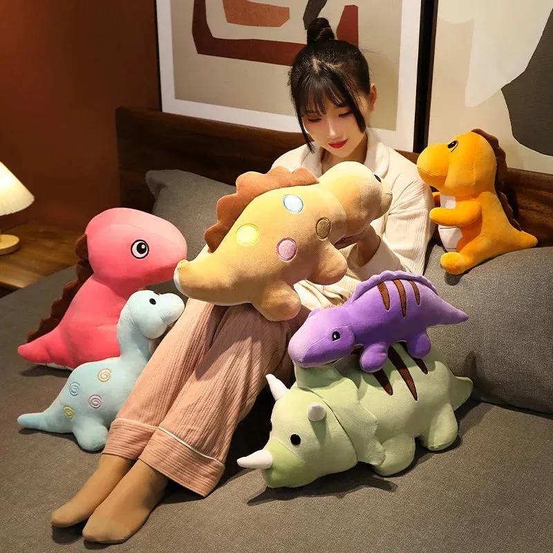 Chibi Kawaii Dinosaur Stuffed Animals Plushies Crew