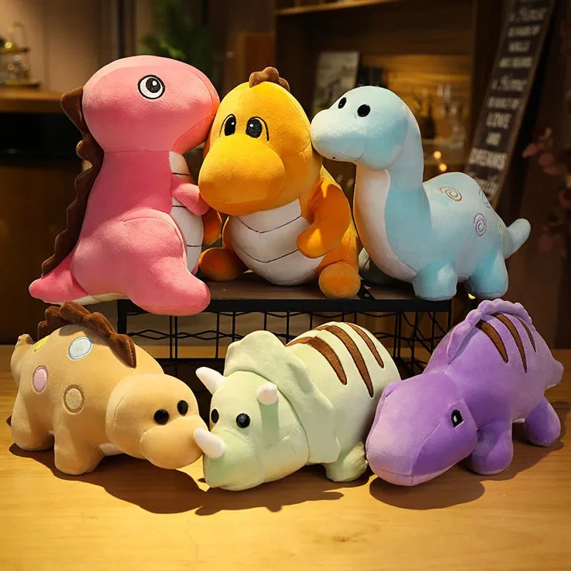 Chibi Kawaii Dinosaur Stuffed Animals Plushies Crew