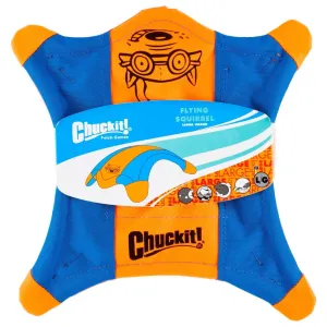 Chuckit! Flying Squirrel Toy for Dogs (color varies)