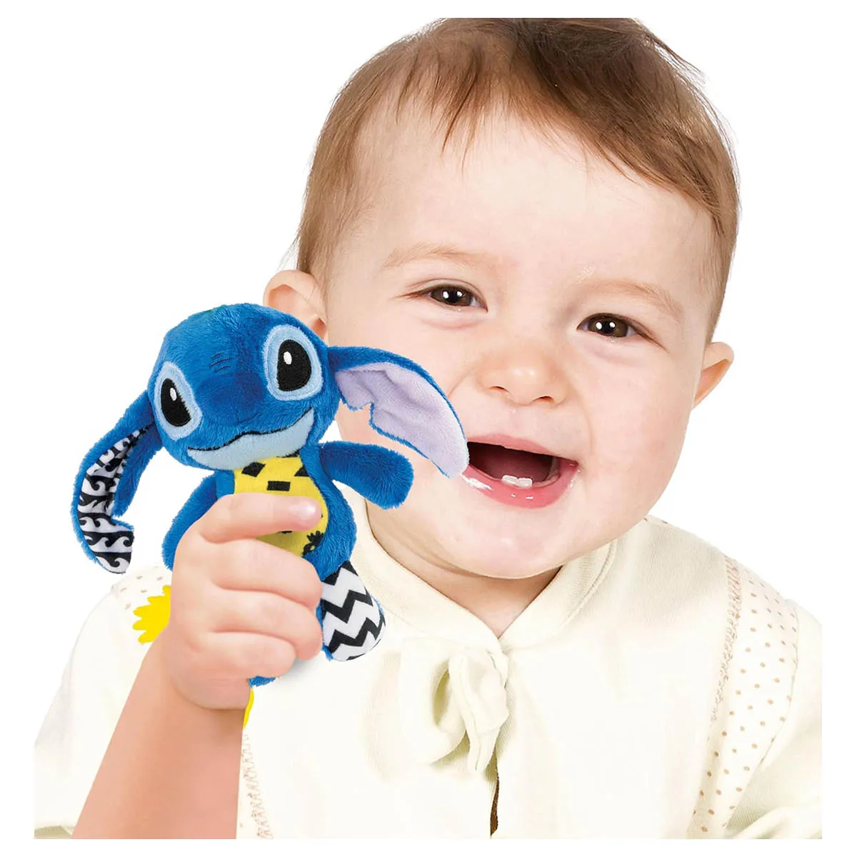 Clementoni Disney Baby Stitch On The Go Plush