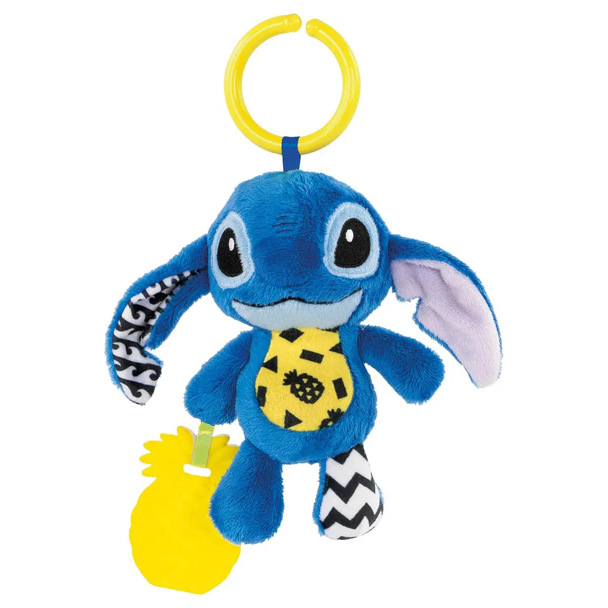 Clementoni Disney Baby Stitch On The Go Plush