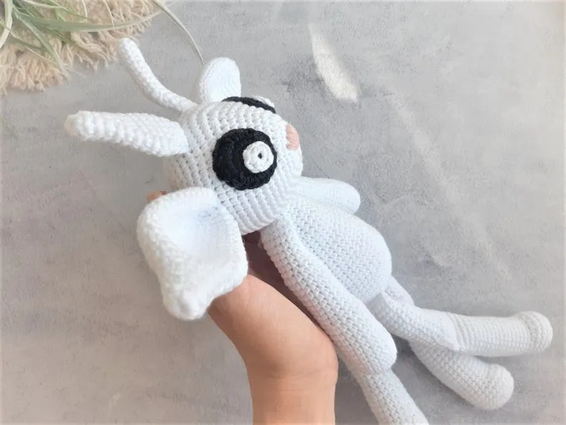 Crochet Ori and the blind forest