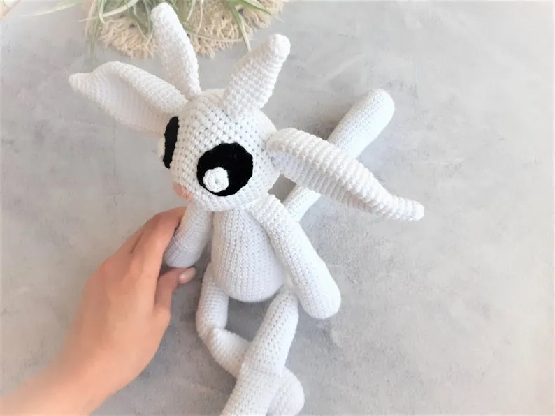 Crochet Ori and the blind forest