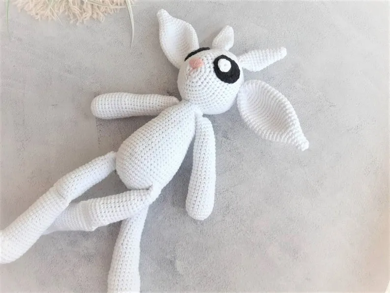 Crochet Ori and the blind forest