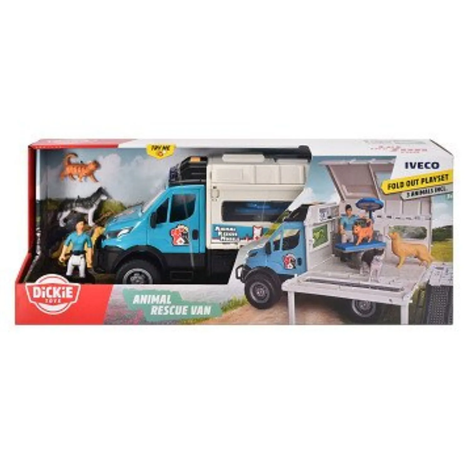 Dickie Toys Animal Ambulance