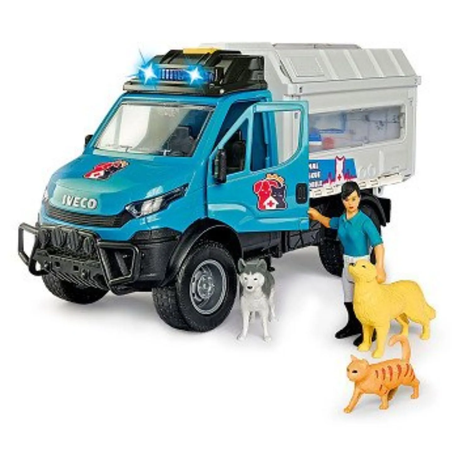 Dickie Toys Animal Ambulance