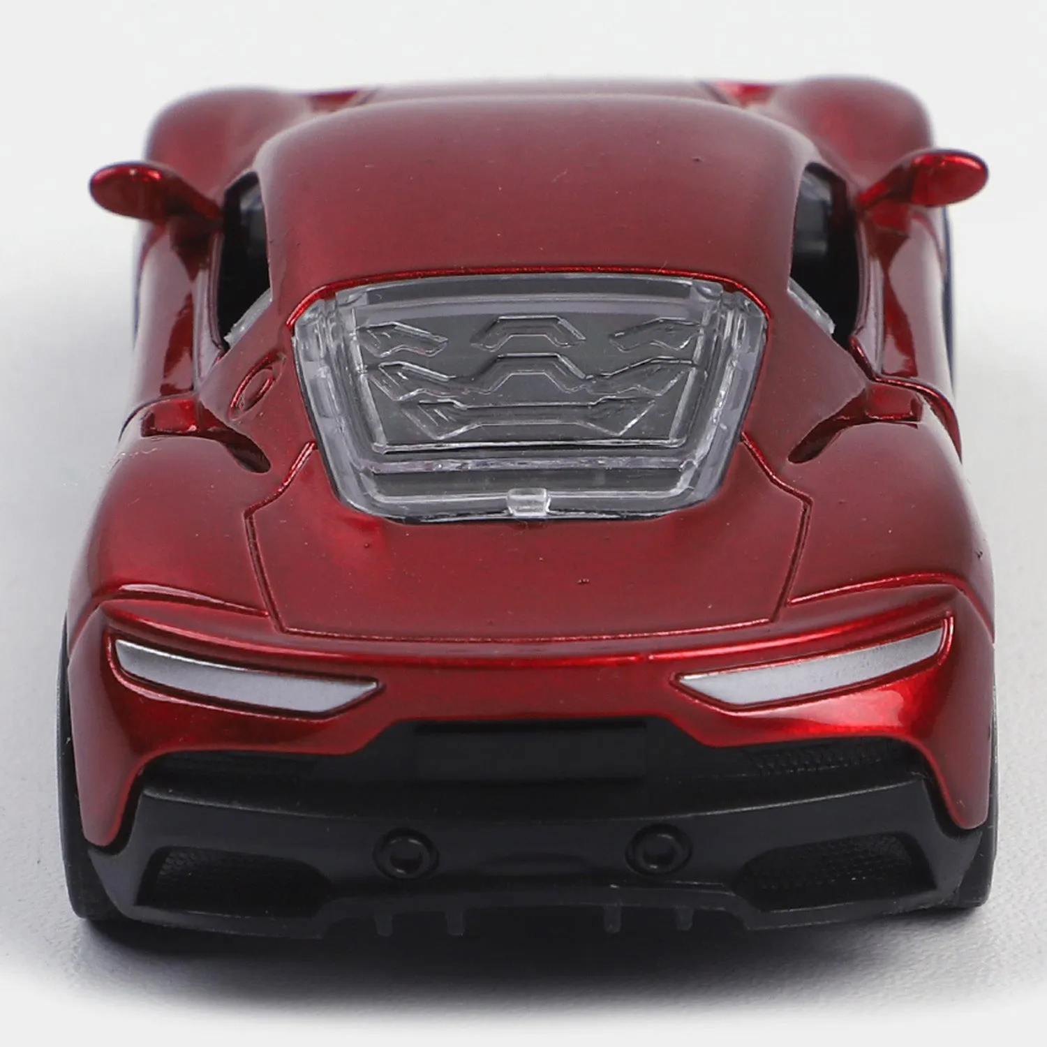 Die-Cast Model Pullback Car With Light Sound | Red