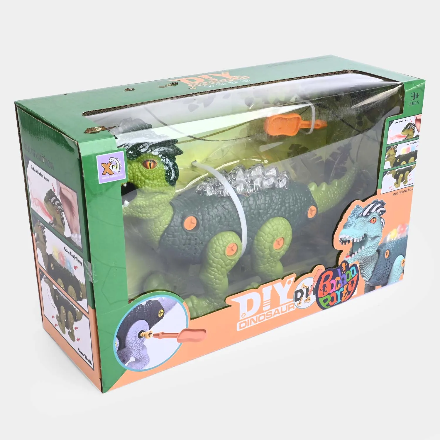 Dinosaur Toy with Cool Light Dynamic Sound