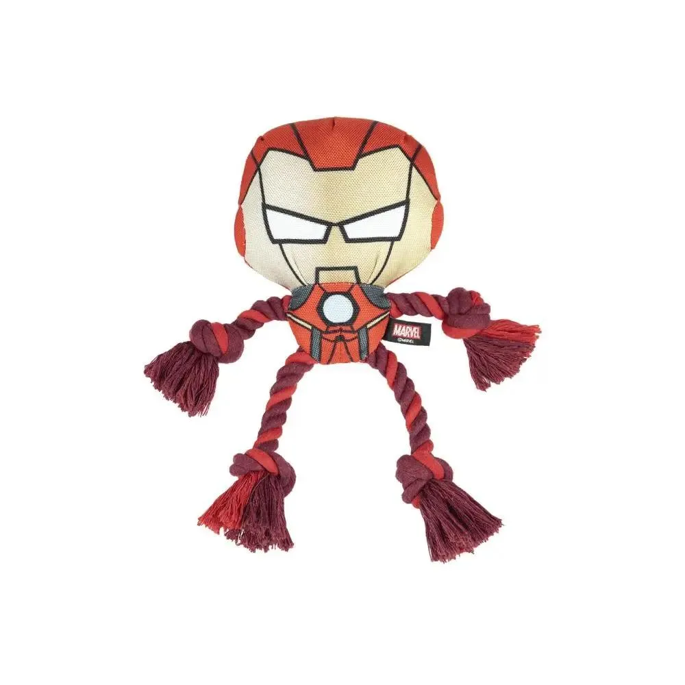 Disney Avengers Iron Man Rope Dog Toy