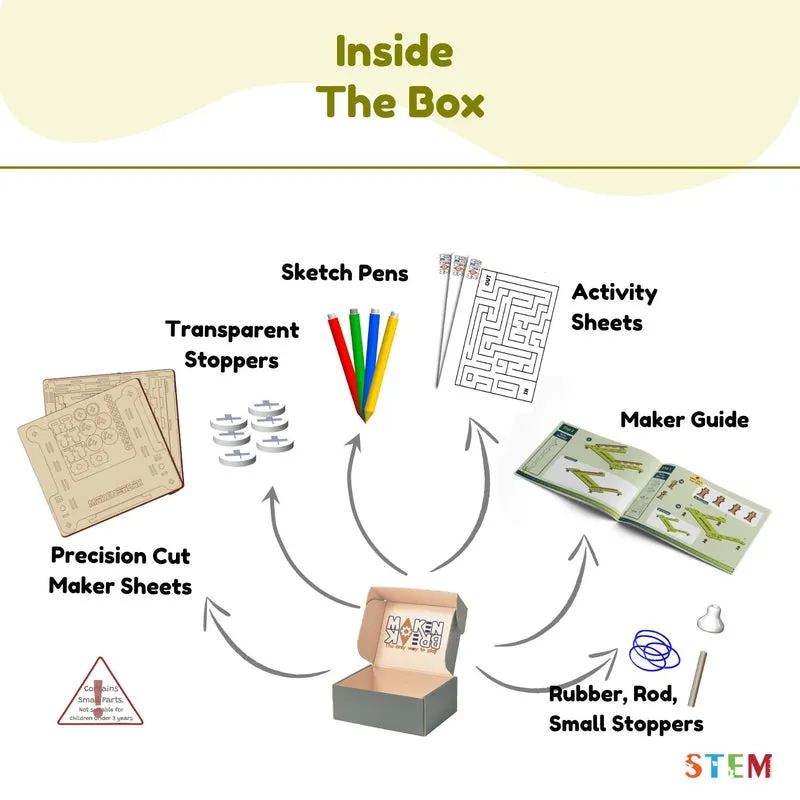 DIY STEM Line Tracer Construction Kit