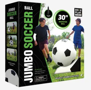 Do-U-Play Jumbo Soccer Ball