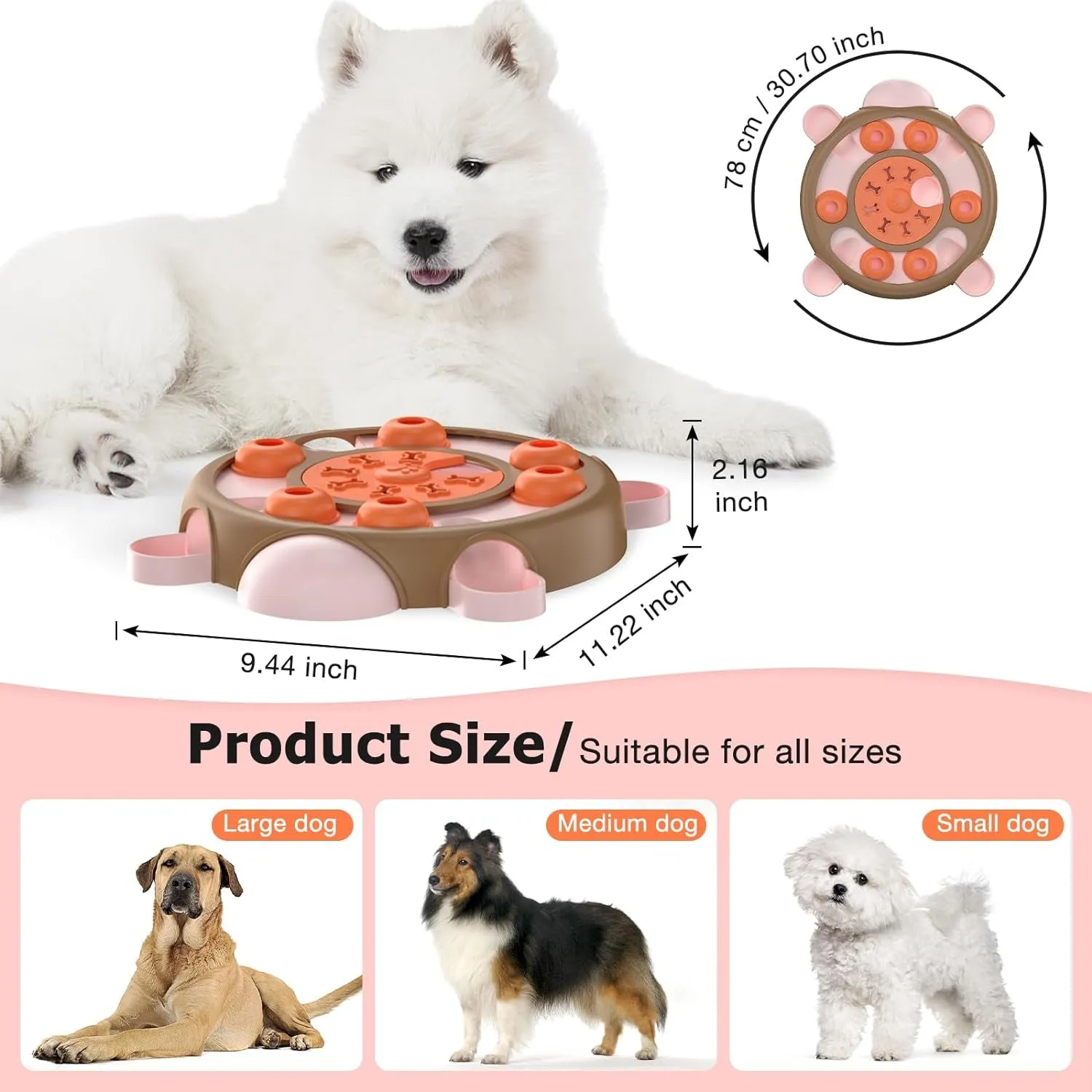 Dog Puzzle Toys