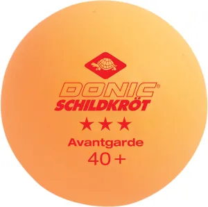 DONIC SCHILDKRÖT TT-Ball 3-Stern AVANTGARDE POLY 40 