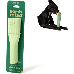 Earth Rated Green Rubber Chew Dog Toy